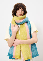 Schal WINNIE Petrolblau