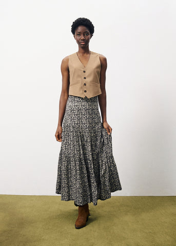 Rock AUDREY Flora Schokolade