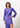 Kleid LAURY Violett