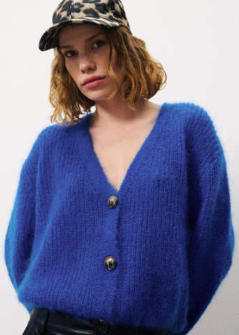 ENORAH Blue Cardigan