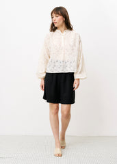NORHEN Cream Blouse