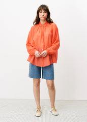 Chemise LAMIA Orange