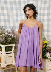 Robe NIHED Lilas