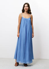 Robe ELDINE Bleu lavande
