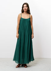 Robe ELDINE Vert mousse