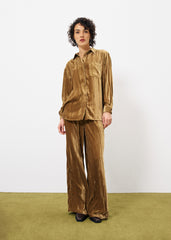 Bluse CARLA Champagne