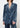 SAMIRA Blue Blazer