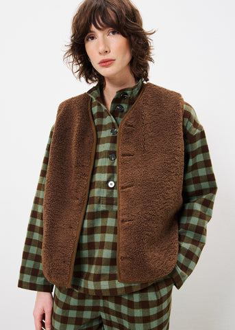 AKINA Green Cardigan