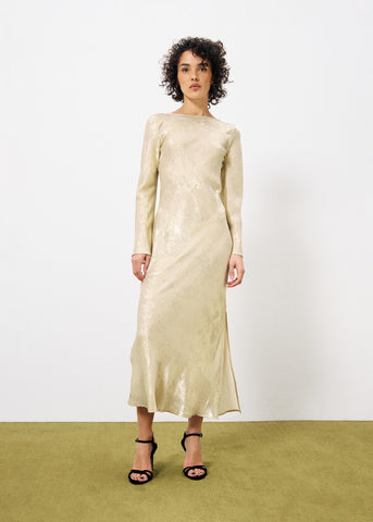 PAMELIA Beige Dress