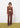 Pantalon AIMELINE Bordeaux