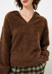 LAENA Brown Sweater