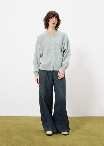 PHEDRA Green Cardigan