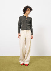 Cardigan LEELOU Schwarz