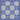 Foulard COLORADA Bleu azur - INA26394.jpg