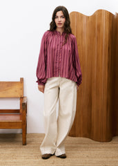 COMBAVA Fuchsia Shirt