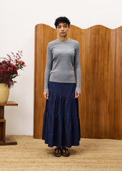 Jupe MUGUET Bleu nuit