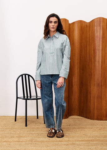 POTHOS Moss Green Shirt