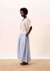 Jupe COBALT Bleu clair