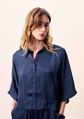 Chemise PERVENCHE Bleu marine