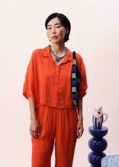 Chemise PERVENCHE Rouge