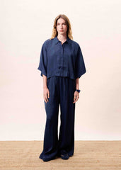 Pantalon ECUME Bleu marine