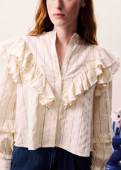 Chemise URSULA Creme