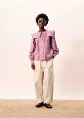 Chemise POLARIS Lilas