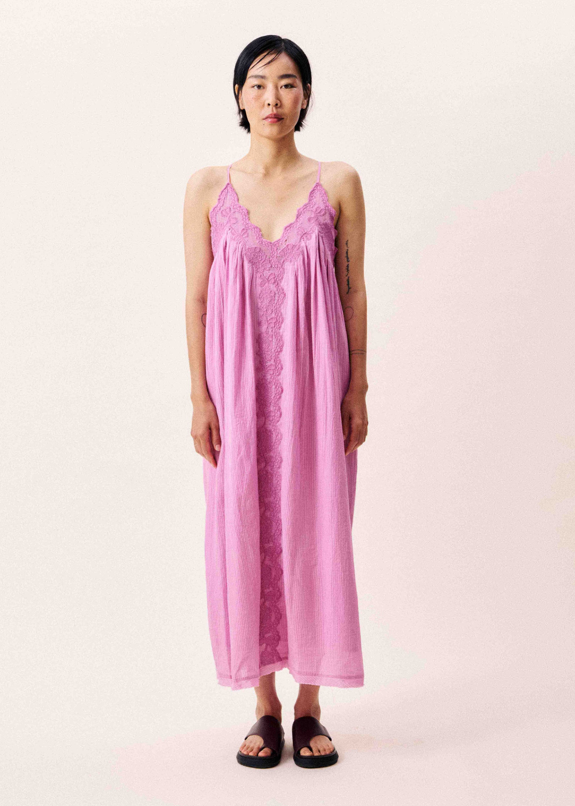 RHODE DRESS Violet  FRNCH.fr