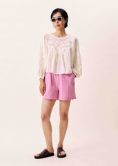 ACASTE Cream Blouse