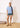 Top MARICA Bleu lavande