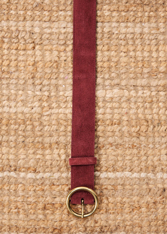 Ceinture OCICAT Bordeaux