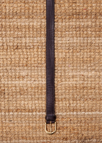 Ceinture MAUROIS Marron glace