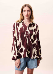 GANGE Shirt Nenufar Brown