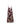 Robe EUPHRATE Nenufar marron - ITC26290 - NENUFAR MARRON - BACK.jpg