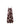 Robe EUPHRATE Nenufar marron - ITC26290 - NENUFAR MARRON - FRONT.jpg