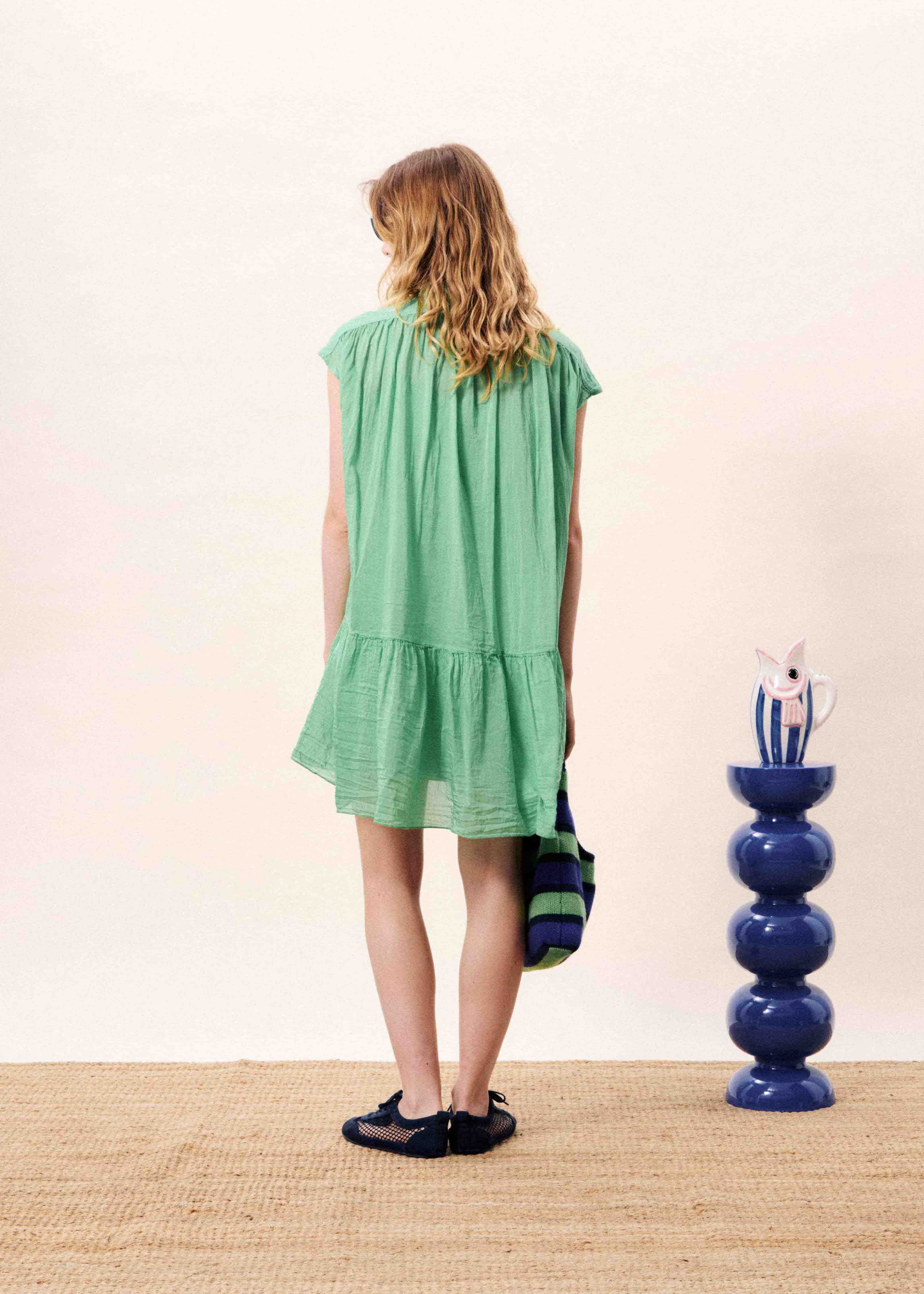 OPAL GREEN DRESS FRNCH.fr OPAL GREEN DRESS FRNCH.fr