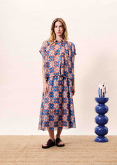 RIGEL Azulejos Skirt