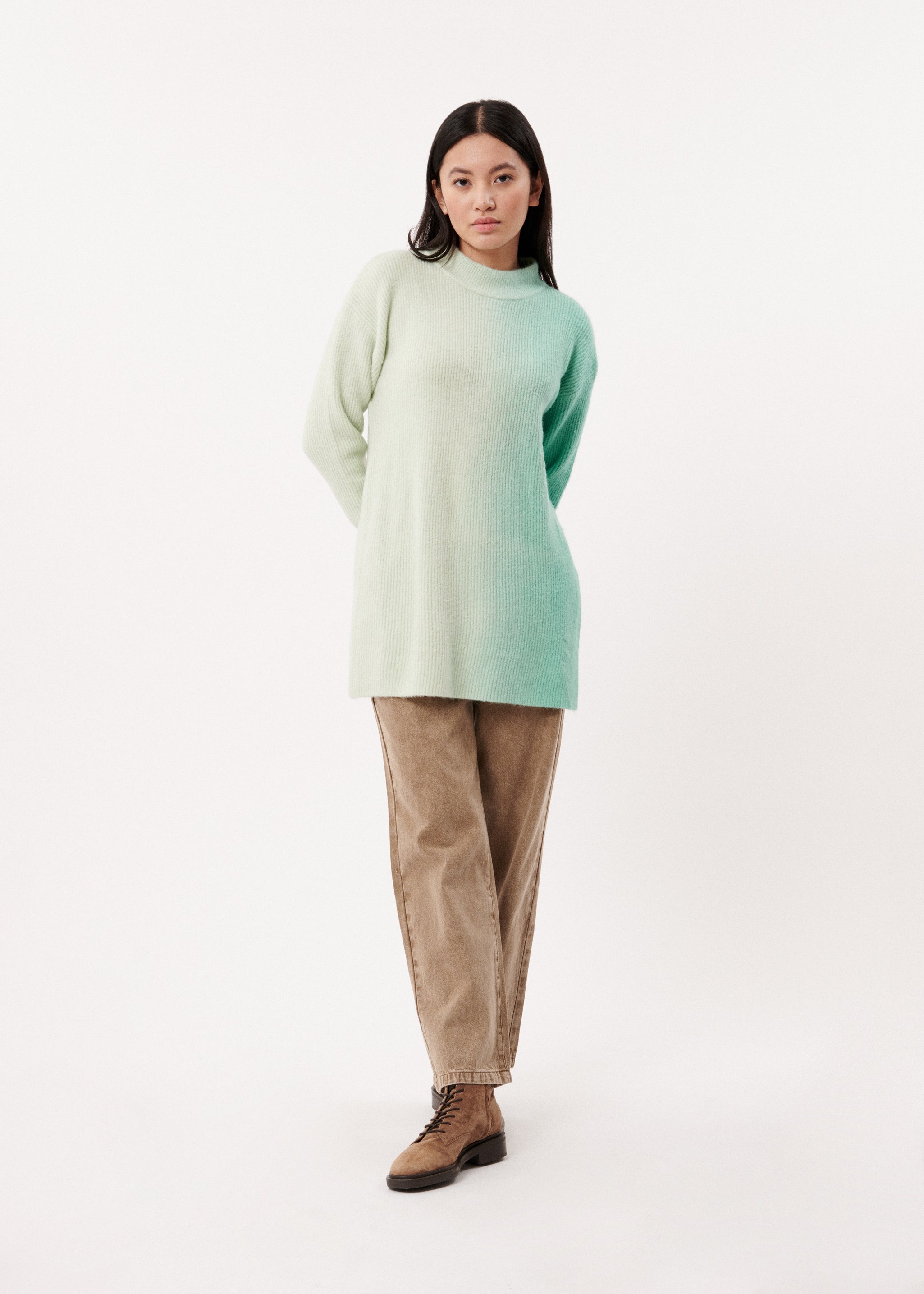 Pullover MARGOT Turquoise