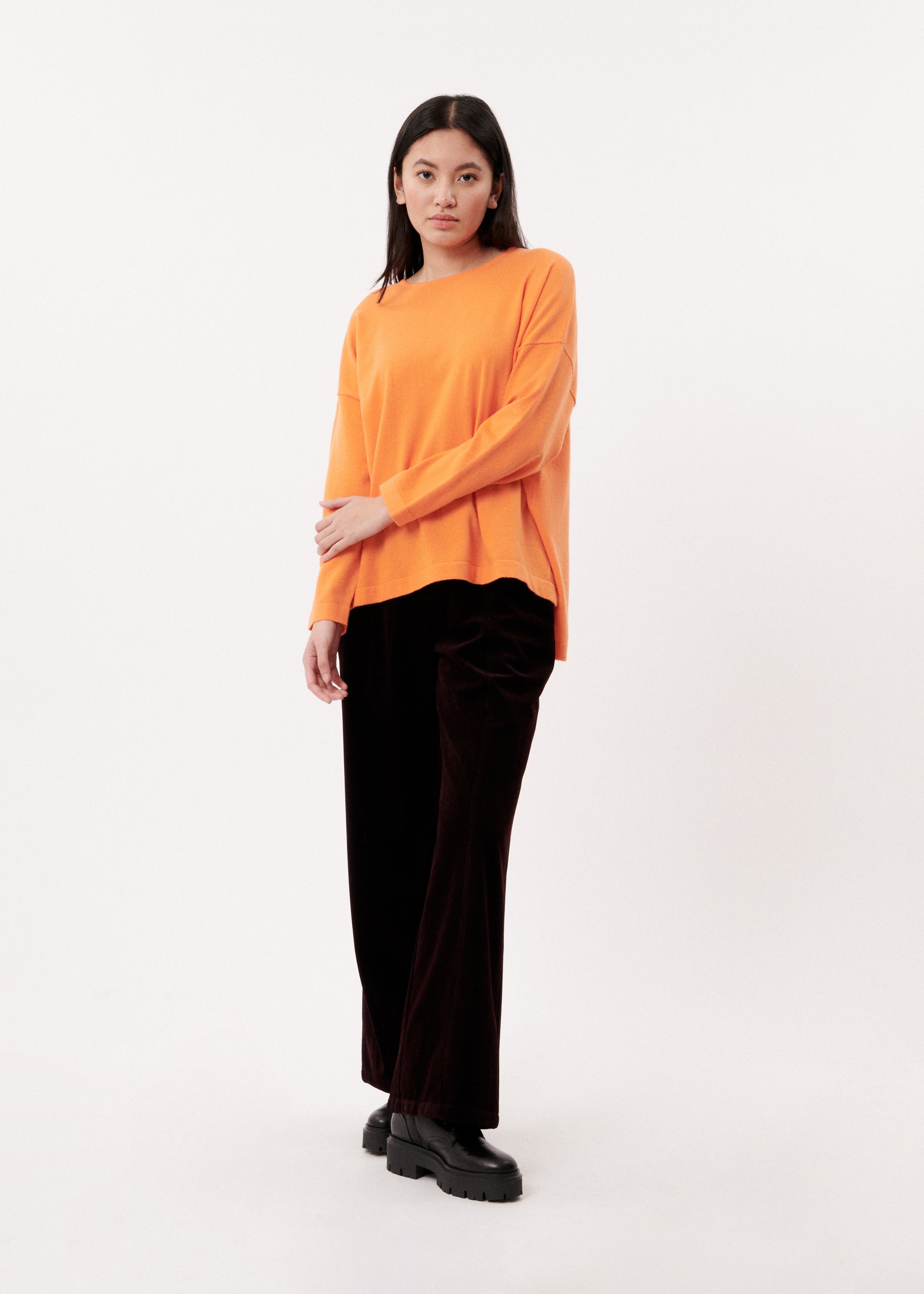 Sweater EILEEN Orange