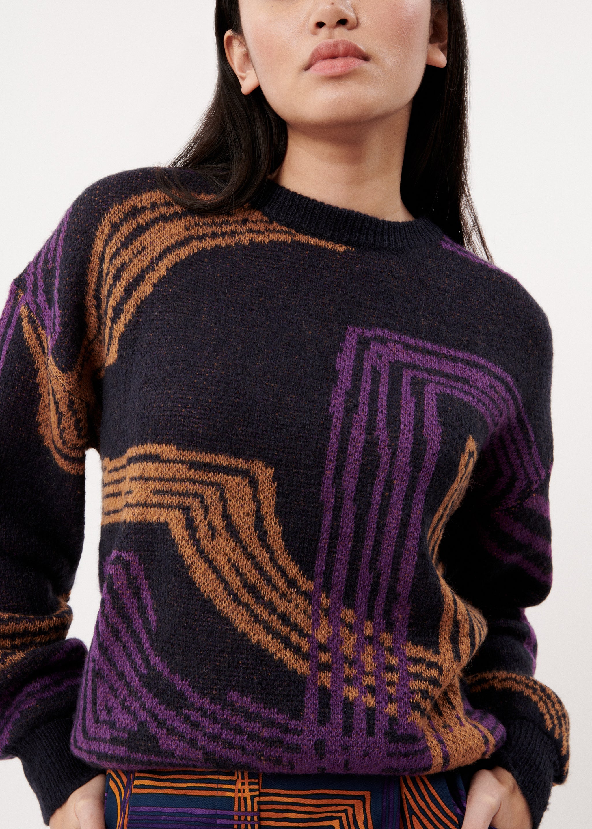 CHERYL Maze sweater