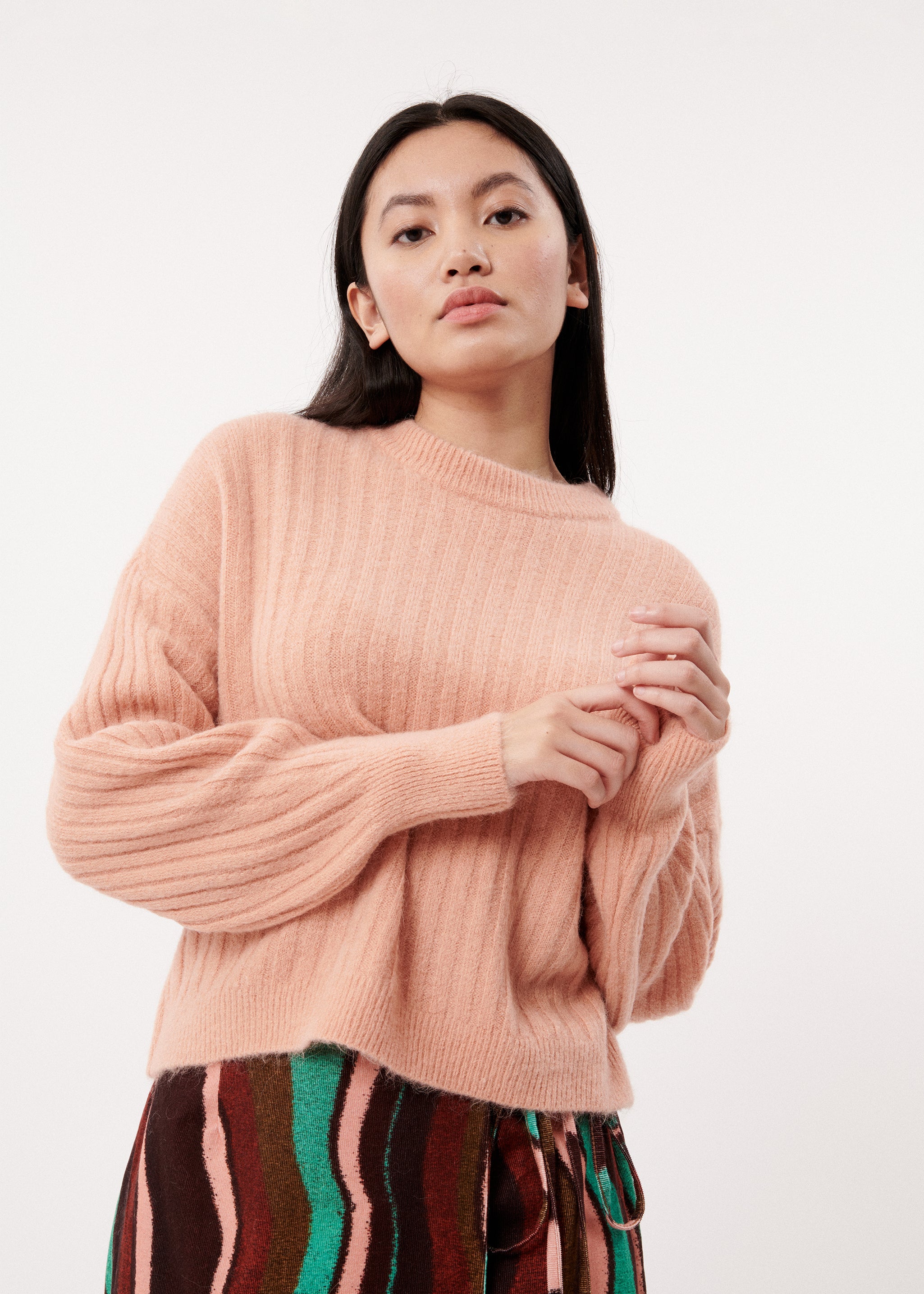 NAICHA Sweater Pale pink