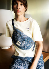 NISSA Navy Blue Fanny Pack