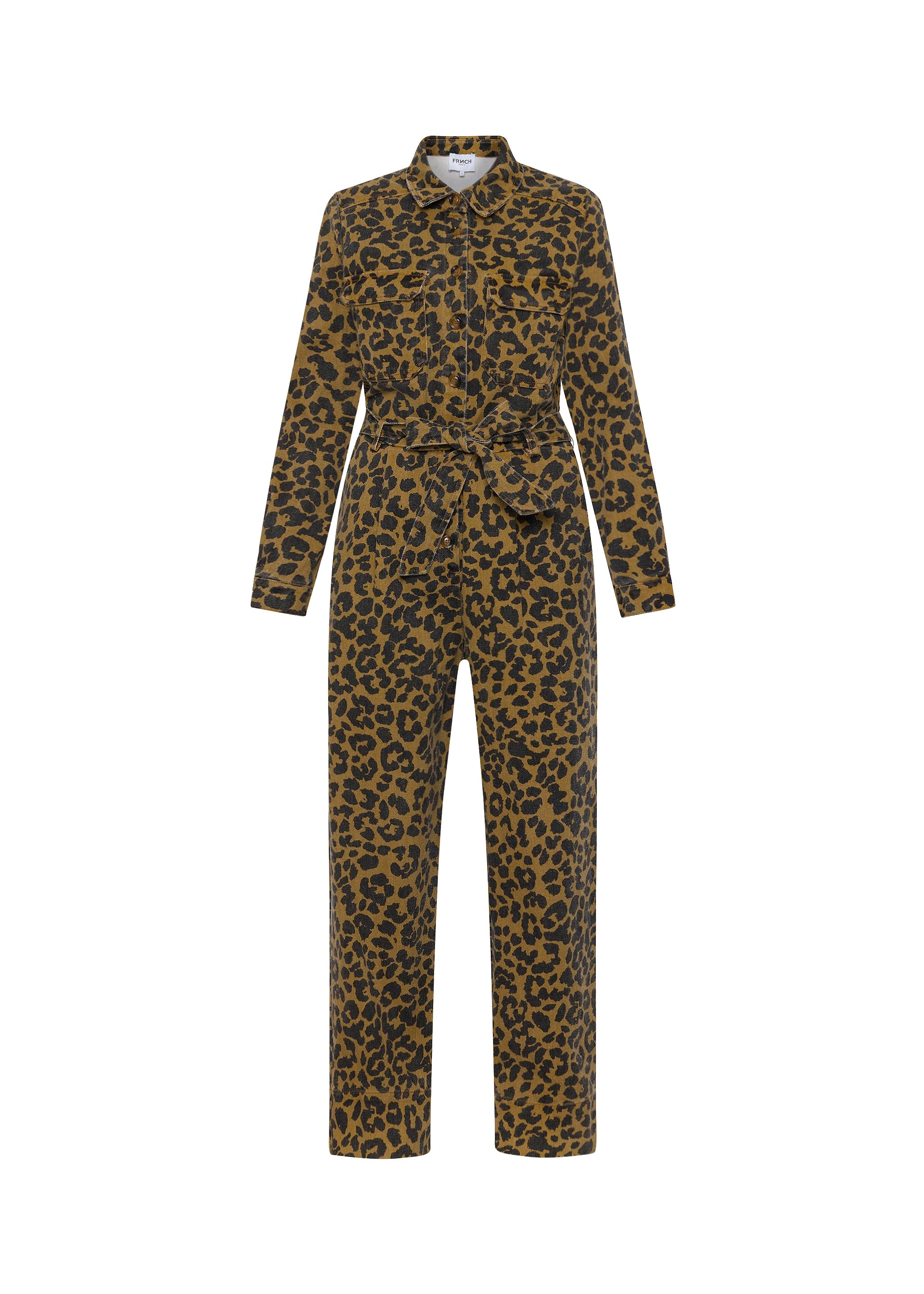 ADELICE LEOPARD JUMPSUIT –