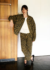 Hose AGATHA Leopard