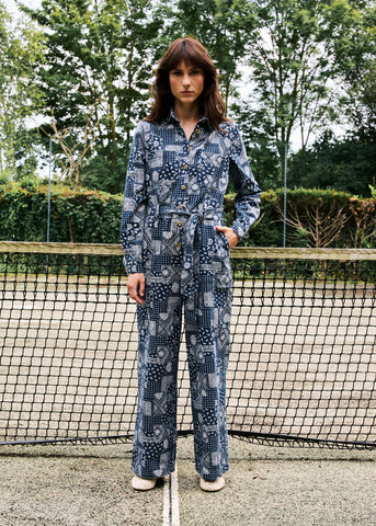 Combinaison LIDIJA Bleu marine