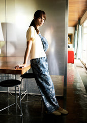 Hose RANI Marineblau