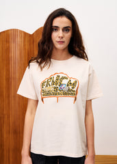 STEVIA Cream T-shirt