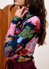 Top LOTIER Salon nacht