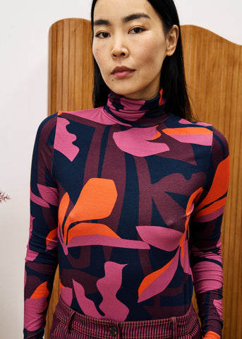 Top ORIGAN Geo fleurs