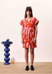 CELTICA Dress Water Lily Violet